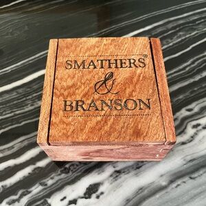Smathers & Branson Brown Belt